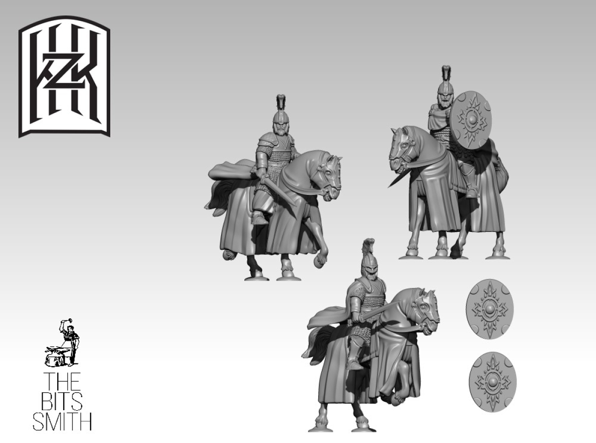HorseLords Guards mtd with sword